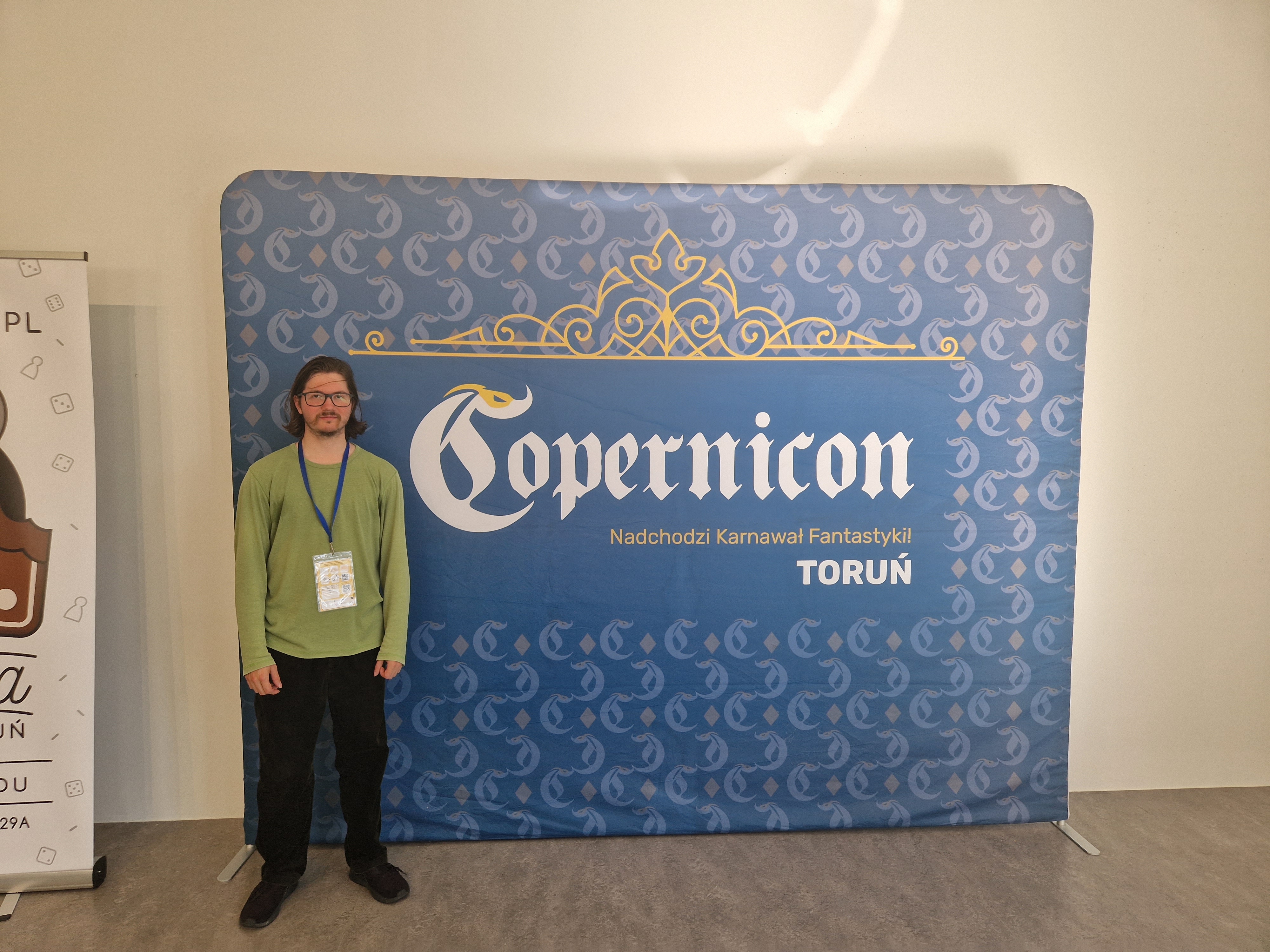 Plakat reklamowy Coperniconu