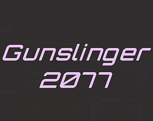 Gunslinger 2077 logo