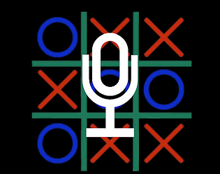 Voice Tic-Tac-Toe logo